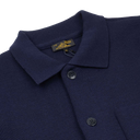 Guino Work Cardigan - Navy
