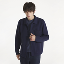 Guino Work Cardigan - Navy