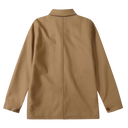 Victorian Wool Work Jacket - Camel