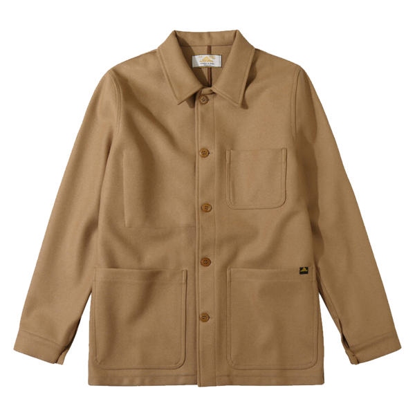 Le Mont Saint Michel Victorian Wool Work Jacket - Camel – Stomping Ground