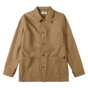 Victorian Wool Work Jacket - Camel
