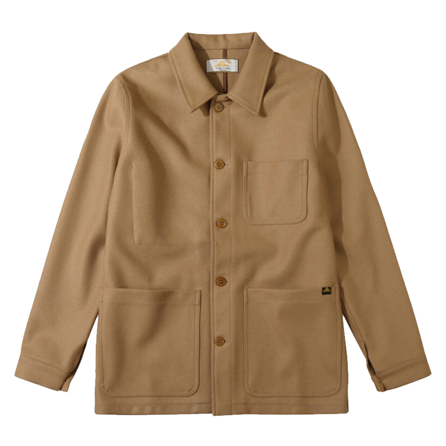 g*1様 50-60s LE MONT ST MICHEL Work Jacke Le Mont Saint Michel Victorian Wool Work Jacket - Camel – Stomping