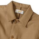 Victorian Wool Work Jacket - Camel