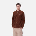 L/S Madison Cord Shirt - Stomping Ground