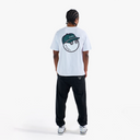 Bermuda Baldwin Tee - White