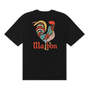 Bermuda Rooster Tee - Black