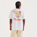 Bermuda Rooster Tee - White