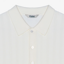 Crosscut Polo - Ivory