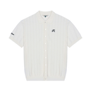 Crosscut Polo - Ivory