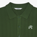 Crosscut Polo - Rifle Green