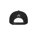 Foreman Snapback - Black Stone Washed Denim