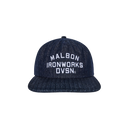 Foreman Snapback - Blueberry