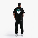 Bermuda Baldwin Tee - Black