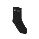 Bon Script Sock - Black