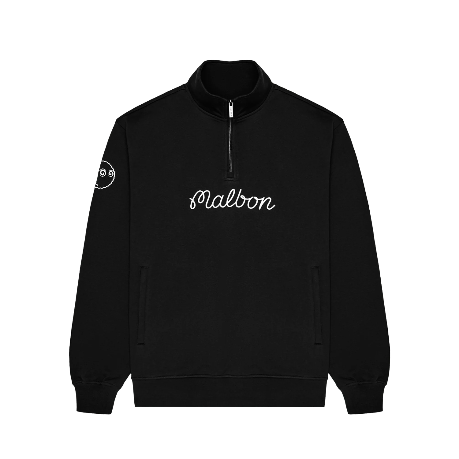 Malbon Golf COLLEGIATE SWEATSHIRT サイズL Malbon Collegiate Sweatshirt - Black – Stomping Ground