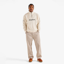 Collegiate Sweatshirt - Ivory