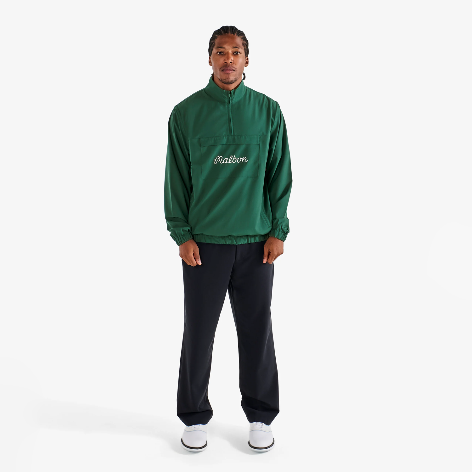 Malbon Cypress Jacket - Green – Stomping Ground