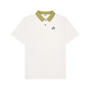 Fairway Hex Polo - Ivory