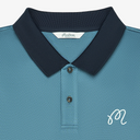 Fairway Hex Polo - Slate