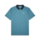 Fairway Hex Polo - Slate