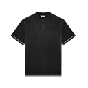 Fairway Overdyed Polo - Black