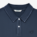 Fairway Overdyed Polo - Blueberry