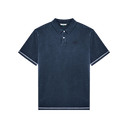 Fairway Overdyed Polo - Blueberry