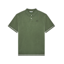 Fairway Overdyed Polo - Rifle Green