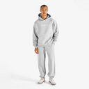 Fesque Hoodie - Heather Grey