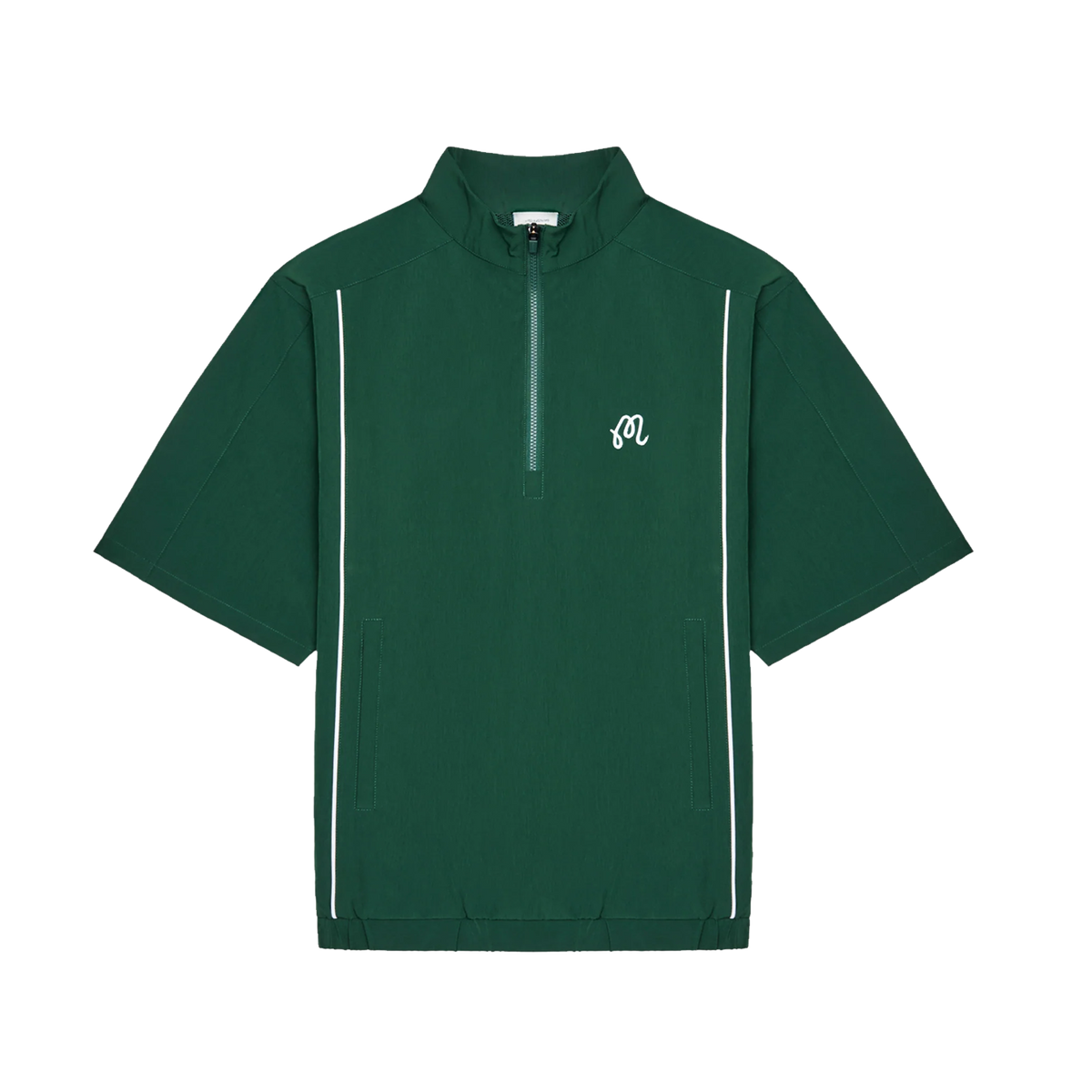 Malbon Links Windshirt - Forest – Stomping Ground