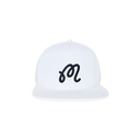 M Snapback - White
