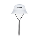Malbon Bucket Hat - White
