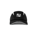 Performance Mesh Panel Bungee Hat - Black
