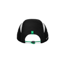 Performance Mesh Panel Bungee Hat - Black