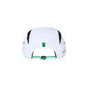 Performance Mesh Panel Bungee Hat - White