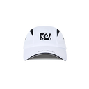 Performance Mesh Panel Bungee Hat - White