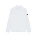 Performance Raglan Quarter Zip - White