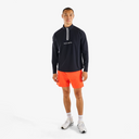 Performance Raglan Quarter Zip - Black