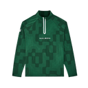 Performance Raglan Quarter Zip -Eden