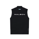 Performance Ribbed Panel Vest - Black
