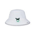 Performance Tech Bucket Hat - White