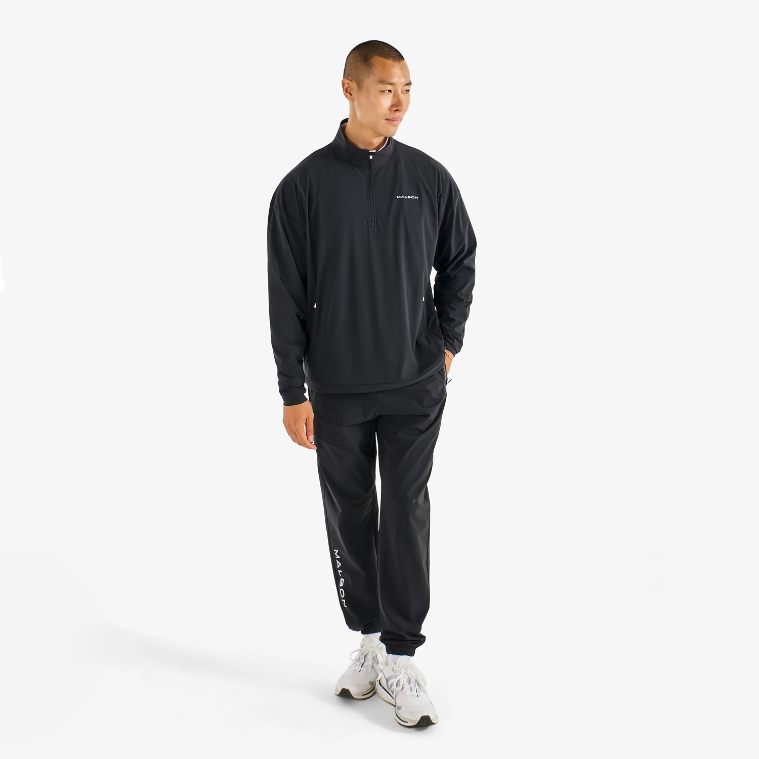 Malbon Performance Nylon Tech Pant - Black – Stomping Ground