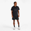 Performance Raglan Zip Polo - Black