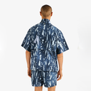 Pine Inkwash Windshirt - Navy Inkwash
