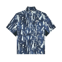 Pine Inkwash  Windshirt - Navy Inkwash