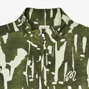 Pine Inkwash Windshirt - Olive Inkwash