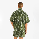Pine Inkwash Windshirt - Olive Inkwash