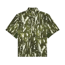Pine Inkwash Windshirt - Olive Inkwash