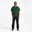 Resort Crochet Polo - Green