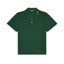 Resort Crochet Polo - Green